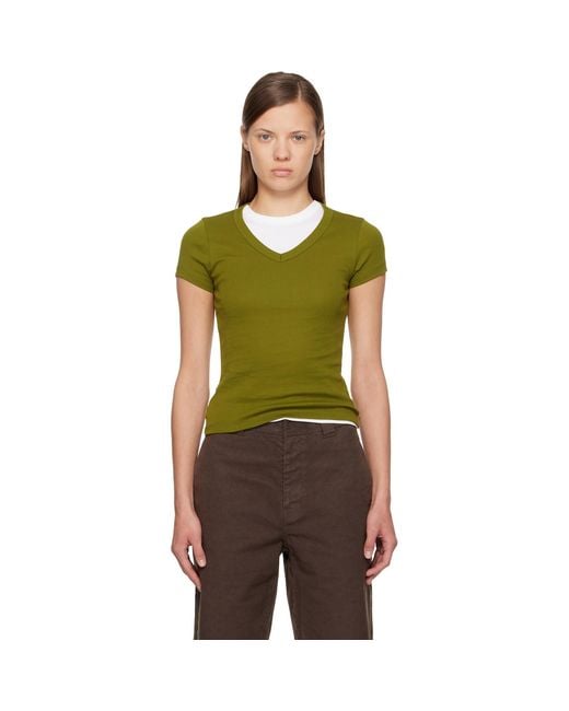 Flore Flore Green Jill Baby T-Shirt