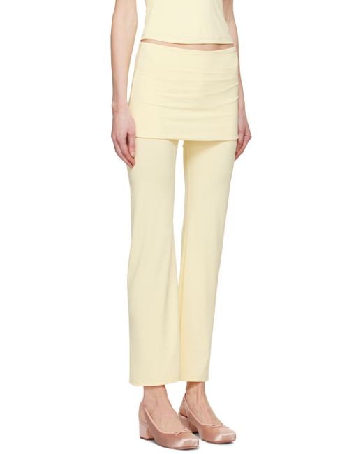 Sandy Liang Natural Sound Trousers