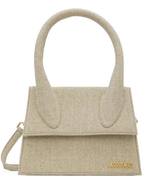 jacquemus le grand chiquito linen