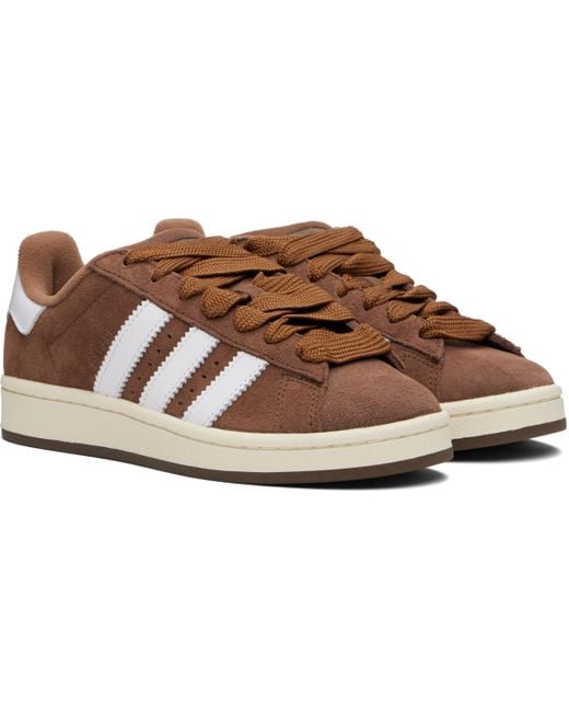 Adidas Originals Black Campus 00S Sneakers for men