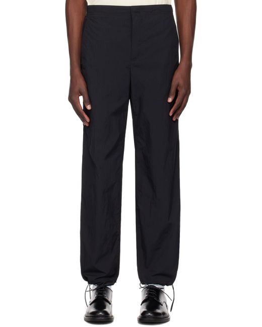 Our Legacy Black Roam Trousers for men