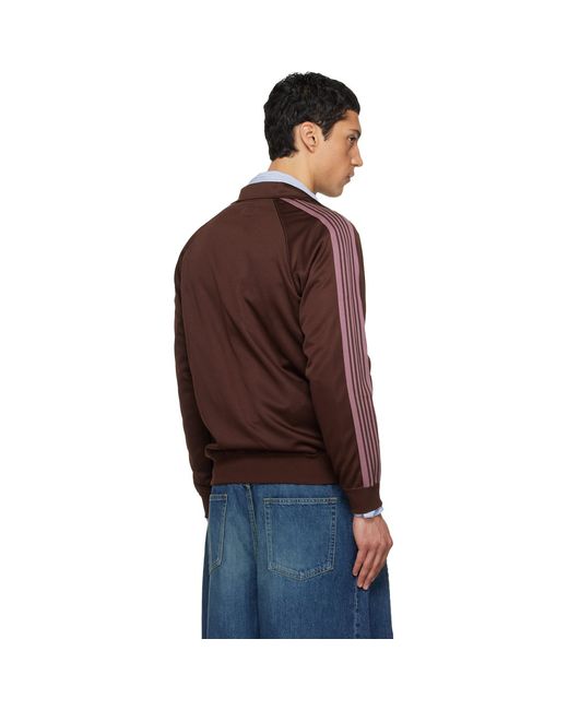 Needles Multicolor Poly Smooth Track Jacket for men