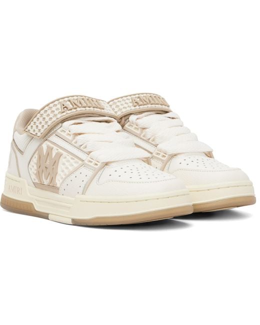 Amiri Black Ma Skyline Sneakers for men