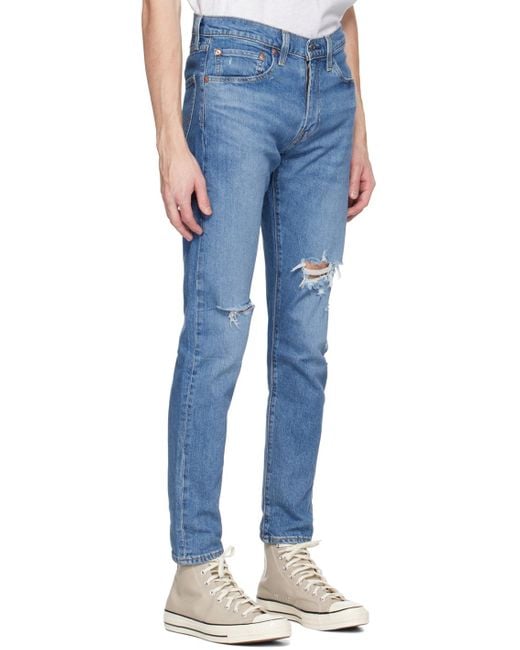 Levi's Blue 512 Flex Jeans for men