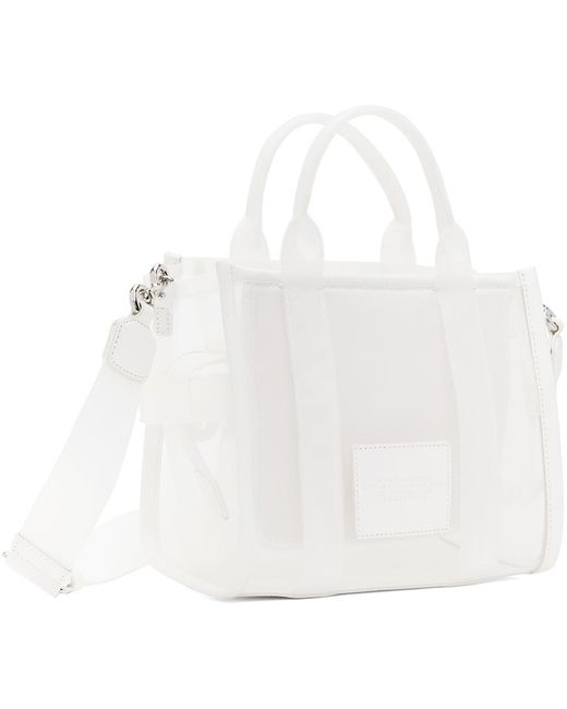 Marc Jacobs White 'the Mesh Small' Tote
