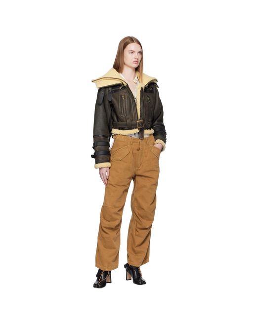 R13 Natural Tan Military Trousers