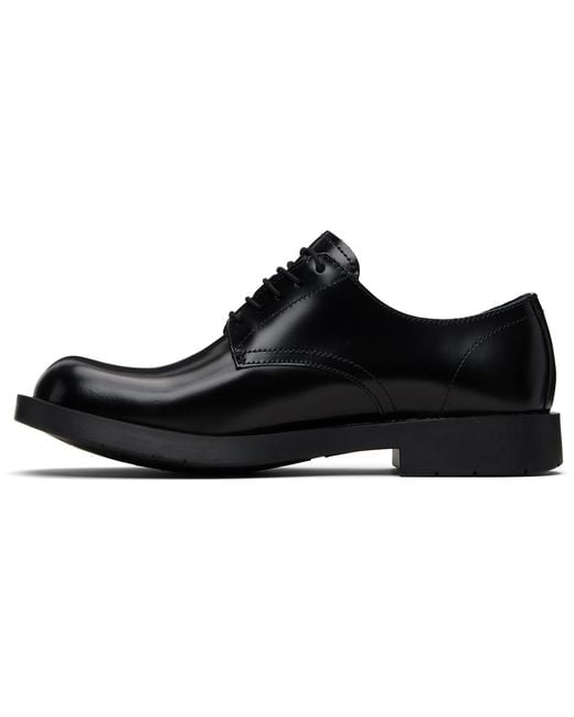 CAMPERLAB Black Neuman Derbys for men