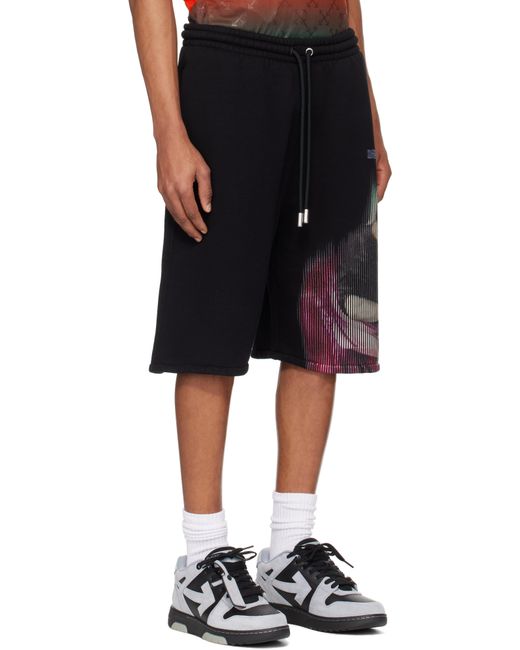 メンズ Off-White c/o Virgil Abloh ブラック Col. Matthew Skate ショートパンツ Black