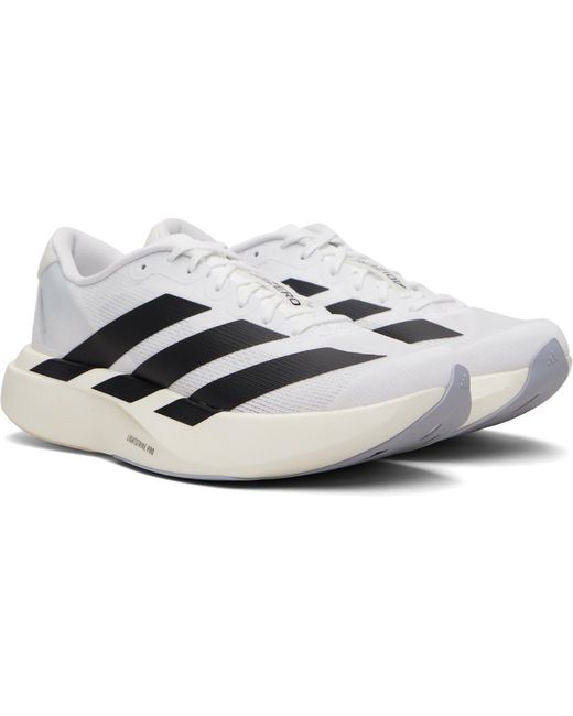 Adidas Originals Black Adizero Evo Sl Sneakers