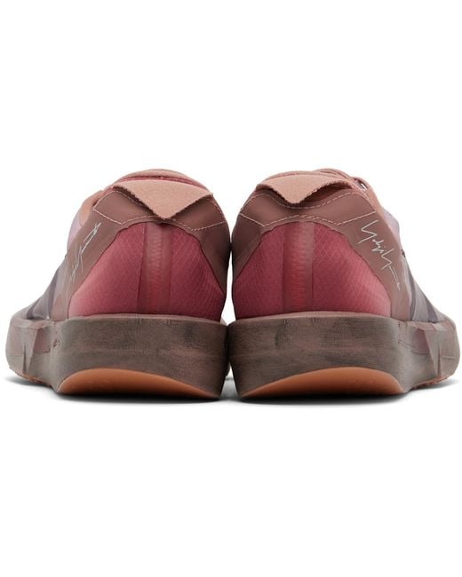 Y-3 Purple Adios 9 Sneakers for men