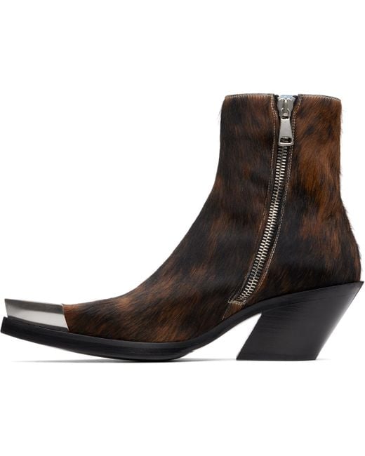Achilles Ion Gabriel Bang Ankle Boots
