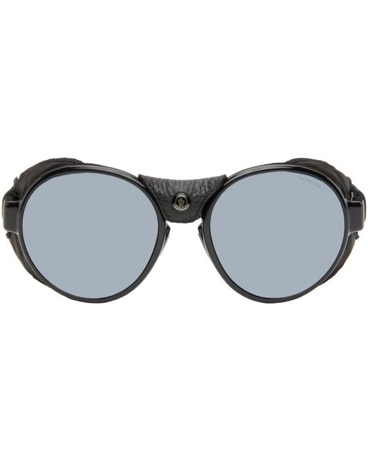 Moncler Black Steradian Sunglasses for men