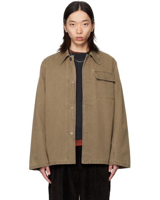 Our Legacy Natural Dutch Work Jacket for men