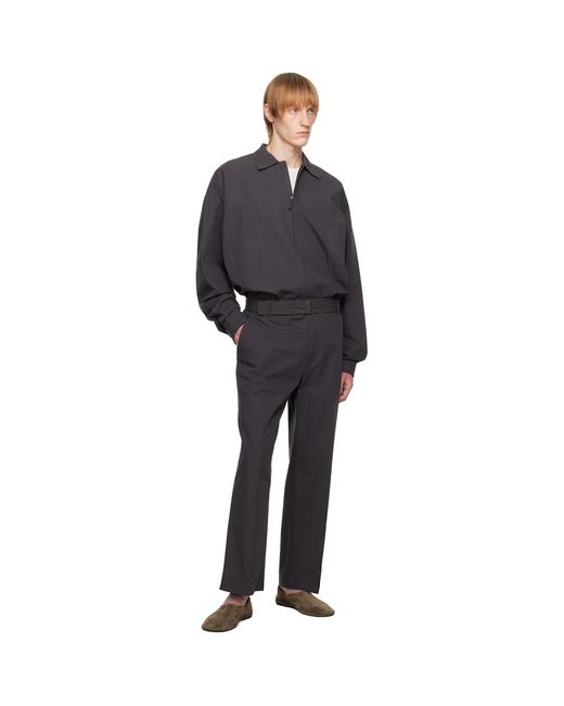 The Row Blue Gray Amoneto Jacket for men