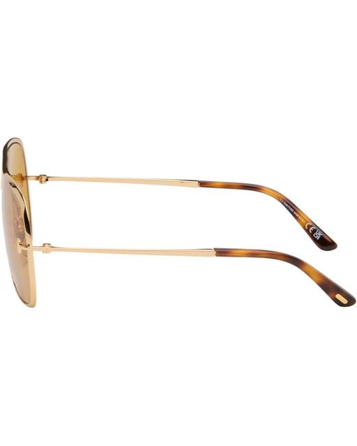 Tom Ford Black Stavros Sunglasses for men
