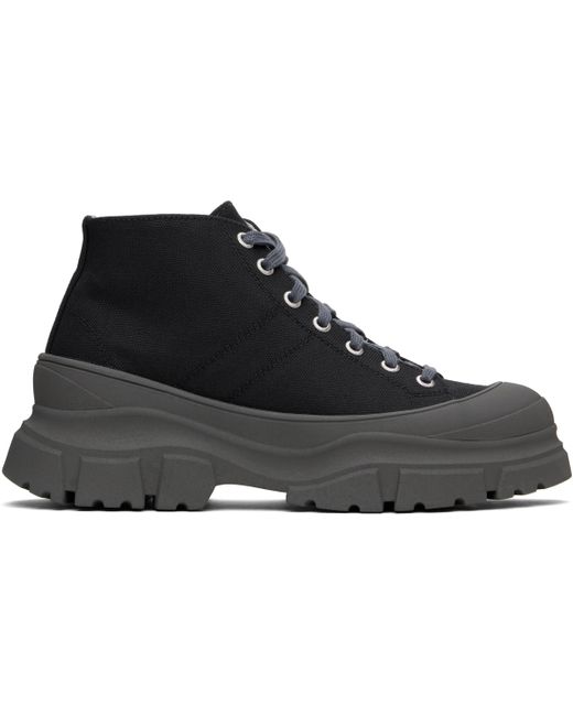Sofie D'Hoore Black Fairway Sneakers