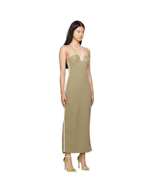 Paris Georgia Black Nassia Midi Dress