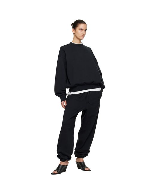Fear Of God Blue Classic Crewneck Sweatshirt