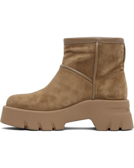 Gianvito Rossi Black Stormy Boots