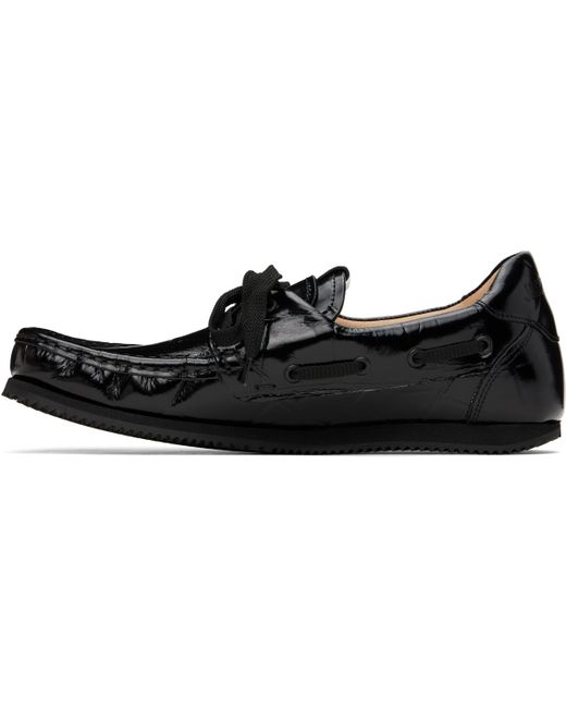 Jacquemus ブラック La Croisière 'The Batto' ローファー Black