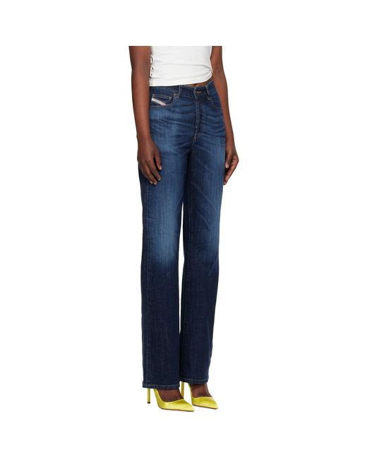 DIESEL Blue 1971 D-Sent Regular Jeans
