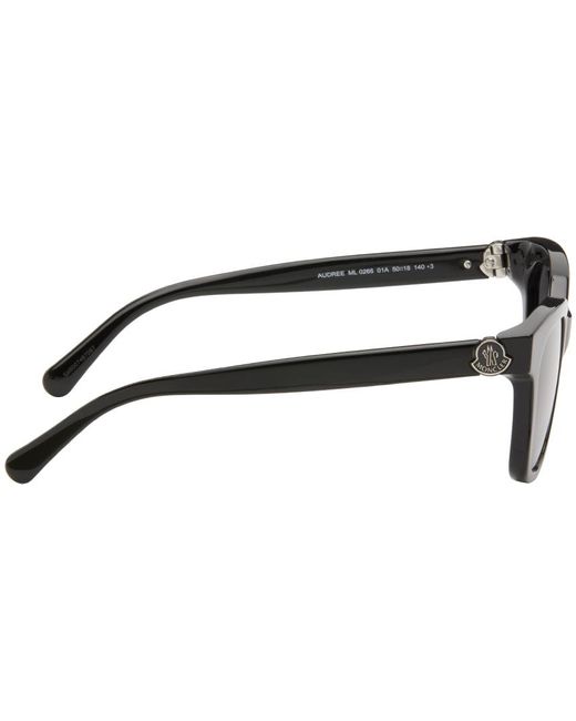 Moncler Black Audree Sunglasses for men