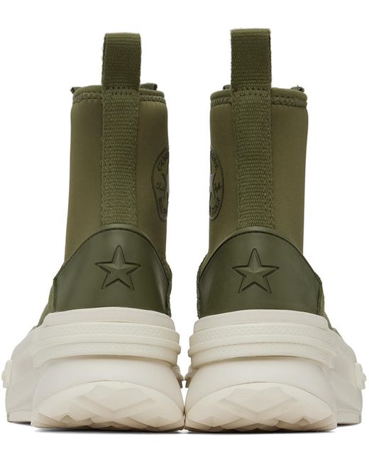 Converse Green Khaki Run Star Legacy Chelsea Cx Sneakers