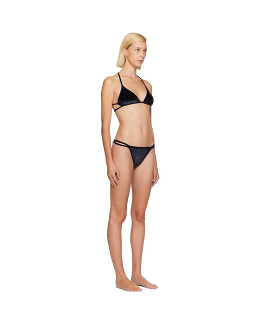 Balmain Multicolor Triangle Bikini