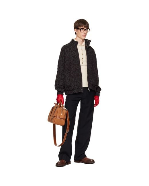 Handsome Stockholm Red Ssense Exclusive Essentials Gloves for men