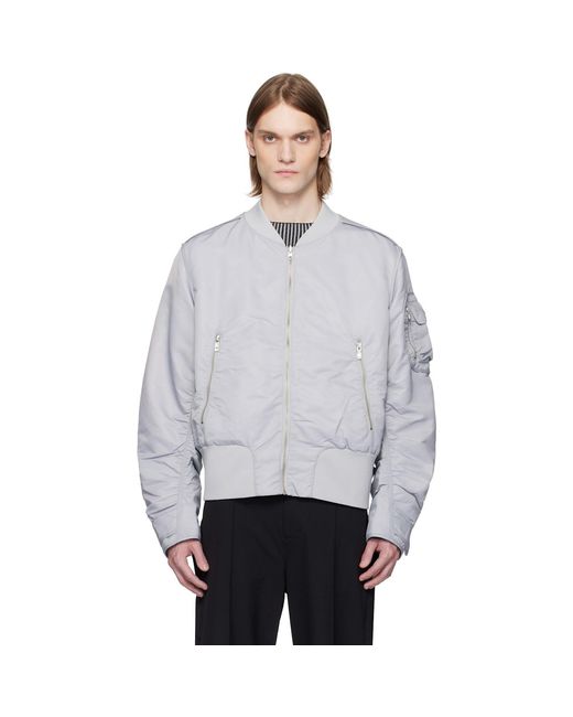 A.A.Spectrum光谱 Gray Coressen Padded Reversible Jacket for men