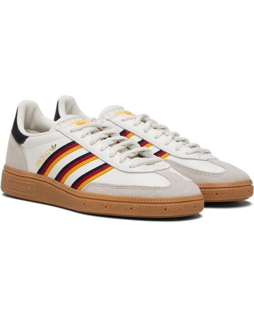Adidas Originals Black Off- Handball Spezial Sneakers