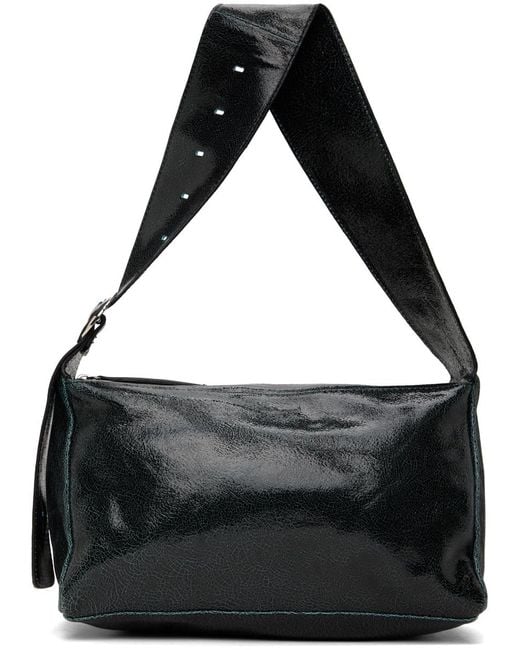 Paloma Wool Black Square Teabag Bag