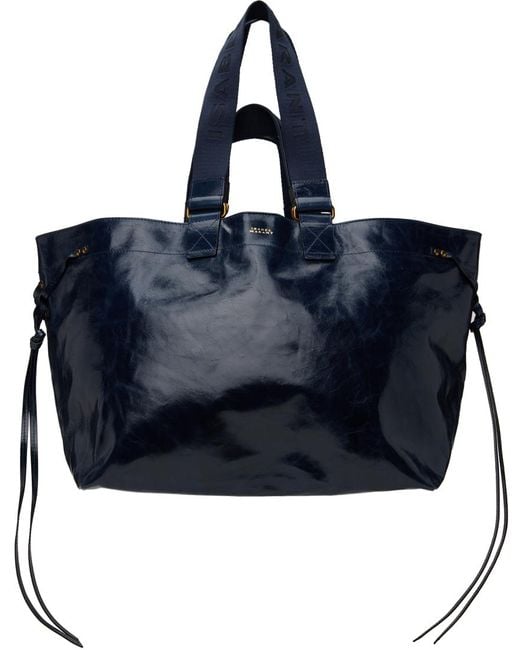 Isabel Marant Blue Wardy Tote