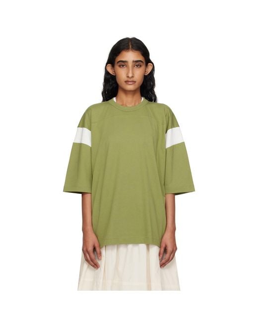 YMC Green Skate T-Shirt