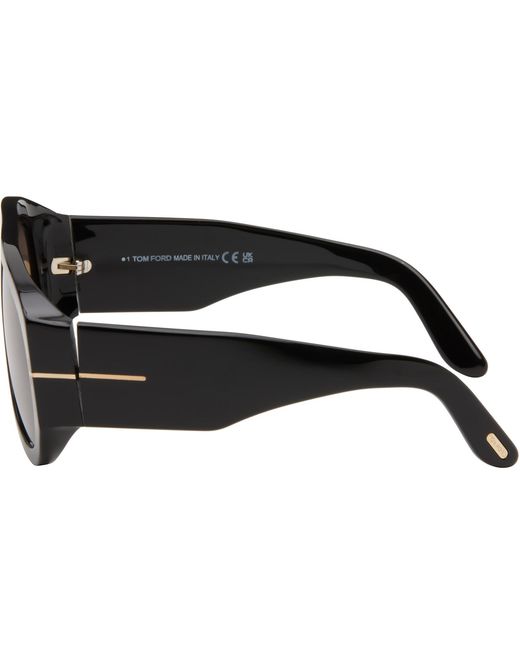 Tom Ford Gray Bronson Sunglasses for men