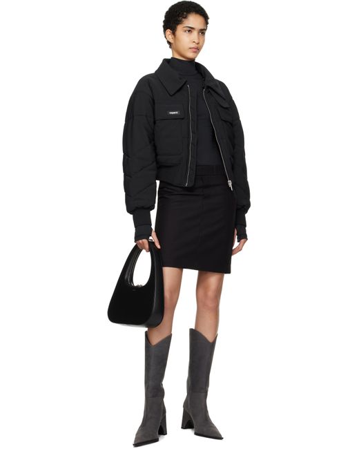 Coperni ブラック C+ ボンバージャケット Black