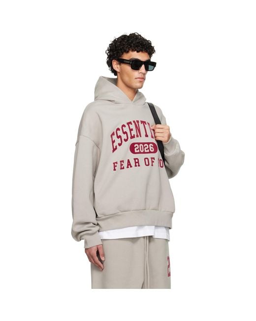 Fear Of God Multicolor Holiday Classic Hoodie for men