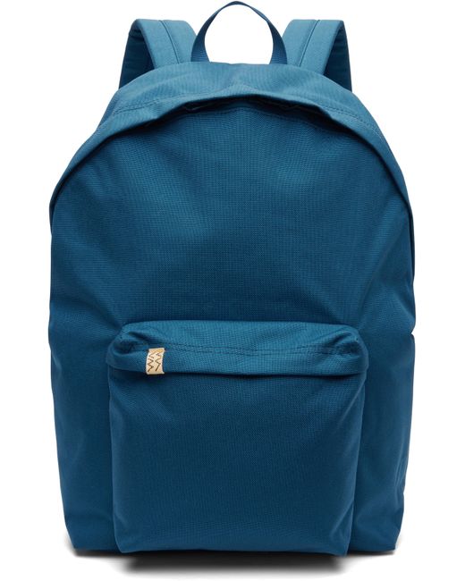 Visvim Blue Cordura Rucksack 22L Backpack for men