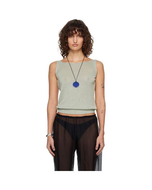 Paloma Wool Black Lotti Tank Top