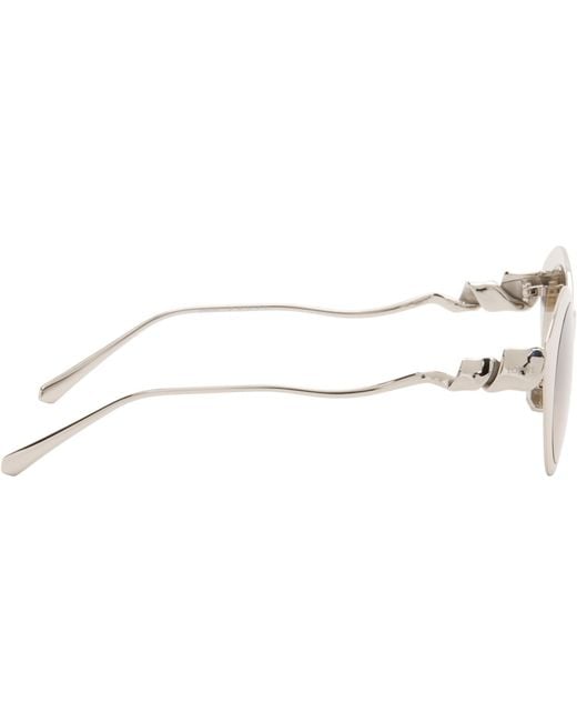 Loewe Brown Coil Sunglasses for men