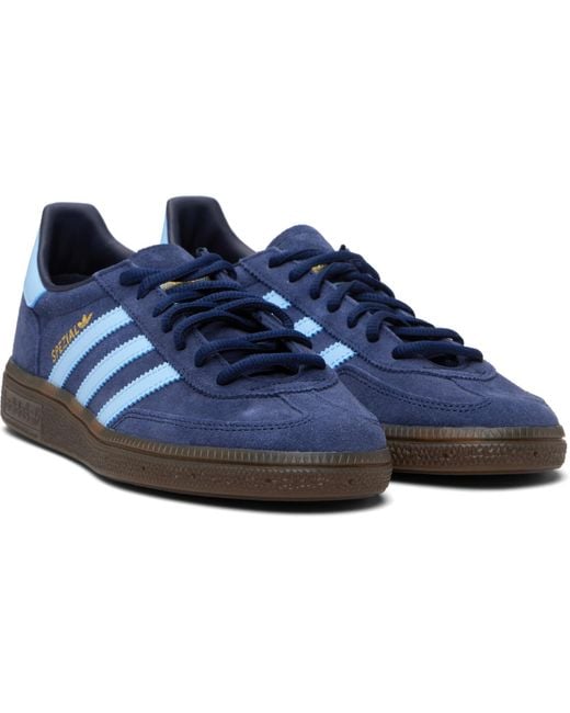 Adidas Originals Blue Handball Spezial Sneaker for men