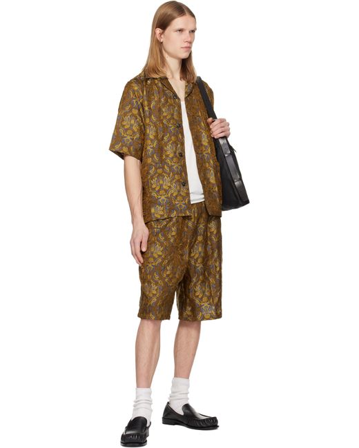 Needles Multicolor Kae Tanaka Edition Cabana Shirt for men