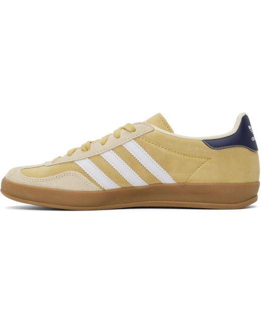 メンズ Adidas Originals タン Gazelle Indoor スニーカー Black