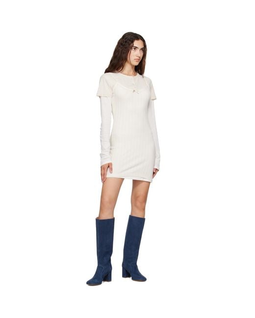 Maryam Nassir Zadeh Blue Lune Tall Boots