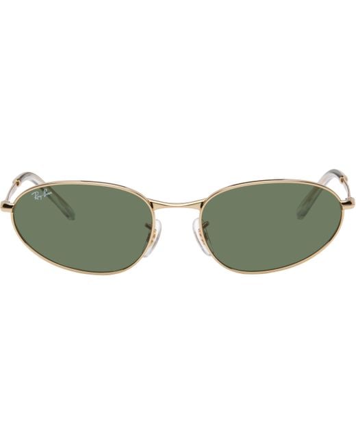 Ray-Ban Green Rb3734 Sunglasses
