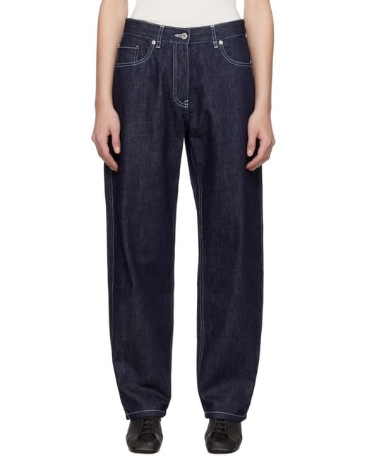 【関税込み】CASEY CASEY インディゴ Paulo ジーンズ Casey Casey インディゴ Paulo ジーンズ ブルー | Lyst