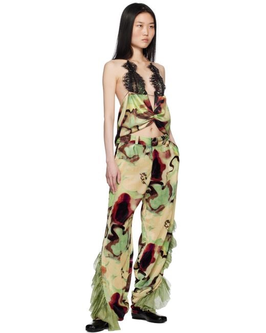 Collina Strada Women's Dante Ruffle Pants