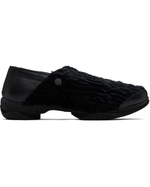 Kiko Kostadinov Black Kormos Fisherman Loafers for men