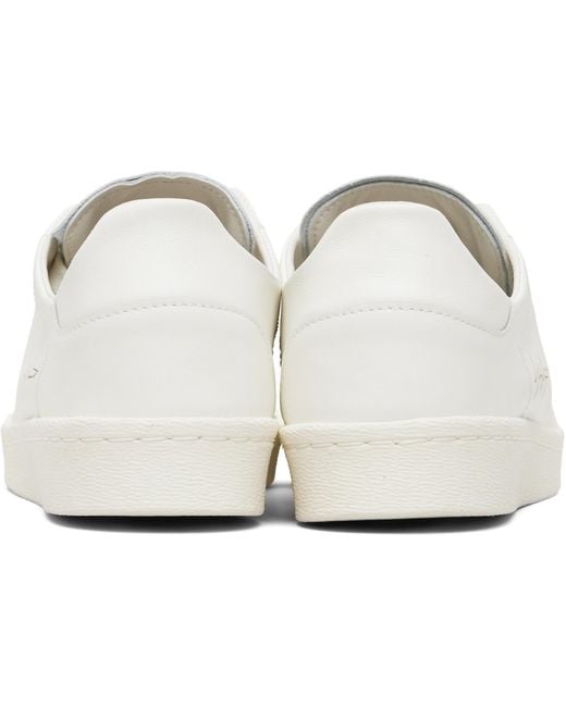 Y-3 Black Off- Superstar Sneakers for men