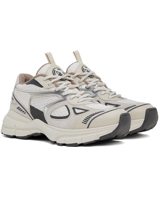 Axel Arigato White Marathon Runner Sneakers